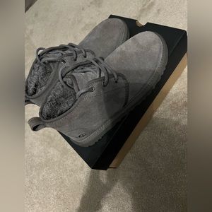 Ugg Neumel grey boots size 8 men’s